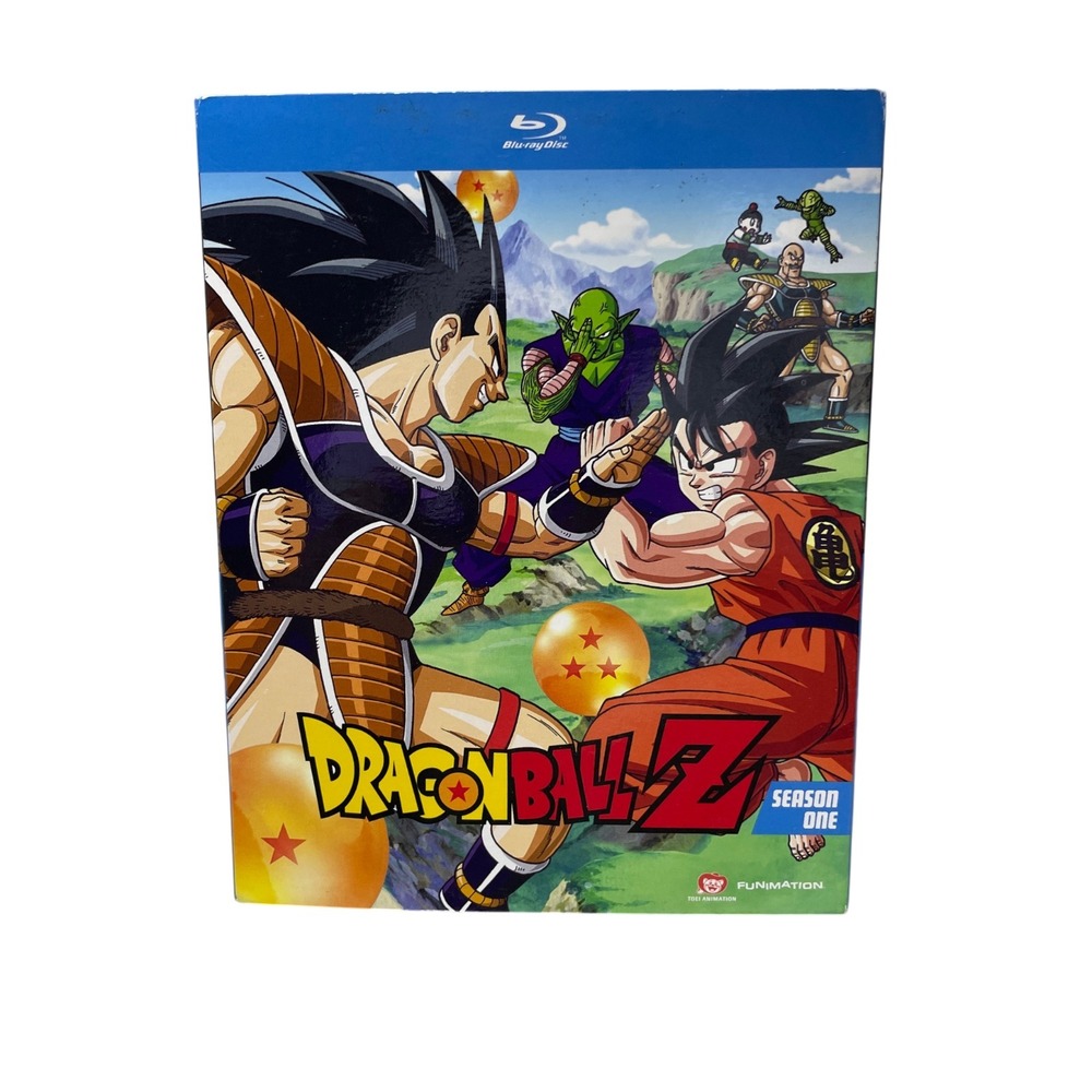 Dragon‎ Ball Z Blu-Ray Season 1 New Dragon